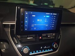 Toyota Corolla TNGA 1.5L CVT Elite - ფოტო 13