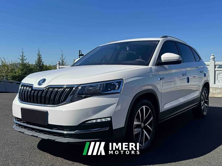 Skoda Kamiq 1.5L Automatic Comfort Edition - ავტომობილი ჩინეთიდან