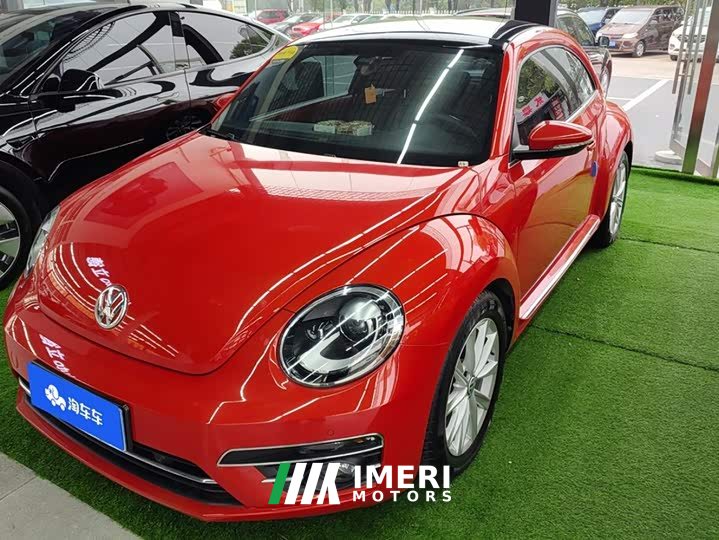 Volkswagen Beetle 2018 280TSI Comfort - ავტომობილი ჩინეთიდან