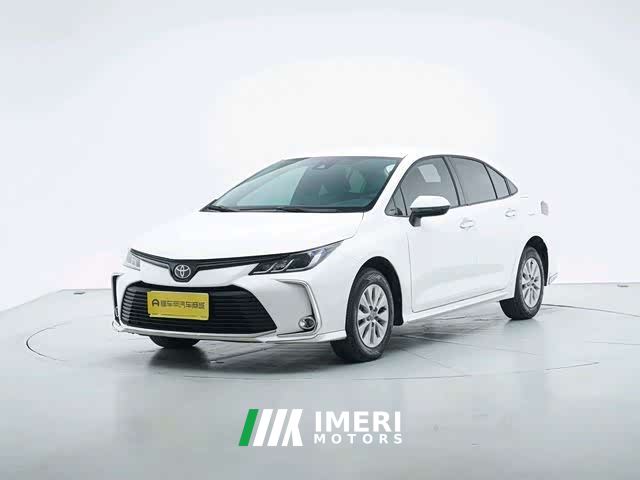 Toyota Corolla 1.2T Pioneer Edition