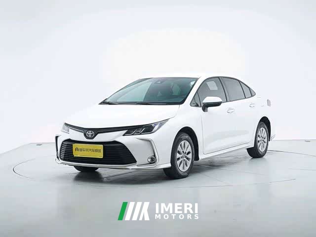 Toyota Corolla 1.2T Pioneer Edition