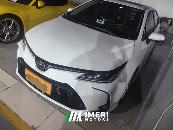 Toyota Corolla 1.5L Elite - ავტომობილი ჩინეთიდან