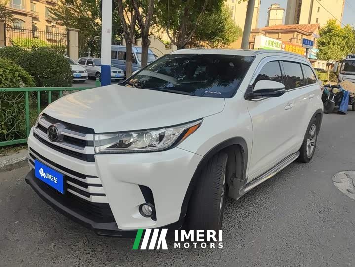 Toyota Highlander 2.0T AWD Luxury 7-Seater - ავტომობილი ჩინეთიდან