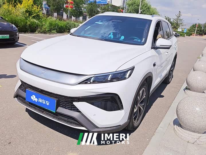 BYD Song Pro New Energy 2nd Generation Smart Driving DM-i 75KM Leading Edition - ავტომობილი ჩინეთიდან