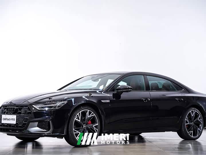 Audi A7L 45 TFSI quattro Dark Knight Edition