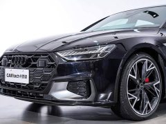 Audi A7L 2024 45 TFSI quattro Dark Knight Edition - ფოტო 3