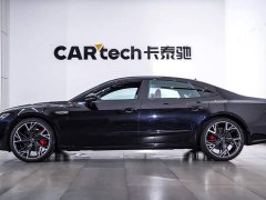 Audi A7L 2024 45 TFSI quattro Dark Knight Edition - ფოტო 9