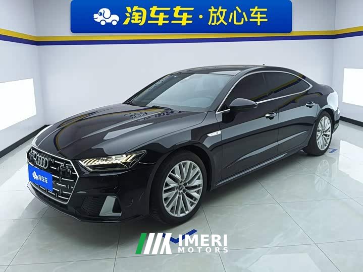 Audi A7L 45TFSI S-line Dream Edition Fluid Crystal Package - ავტომობილი ჩინეთიდან