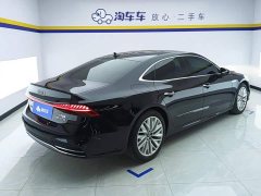 Audi A7L 45TFSI S-line Dream Edition Fluid Crystal Package - ფოტო 3