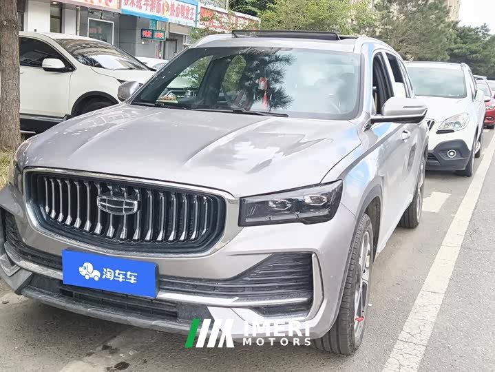 Geely Xingyue L 2024 2.0TD DCT EVO FWD Long Wind Edition - ავტომობილი ჩინეთიდან