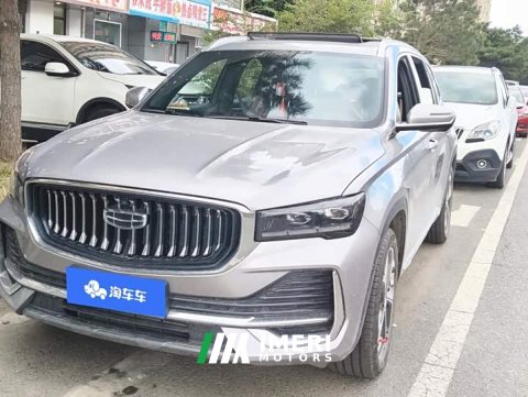 2025 Geely Xingyue L 2024 2.0TD DCT EVO FWD Long Wind Edition - ავტომობილი ჩინეთიდან