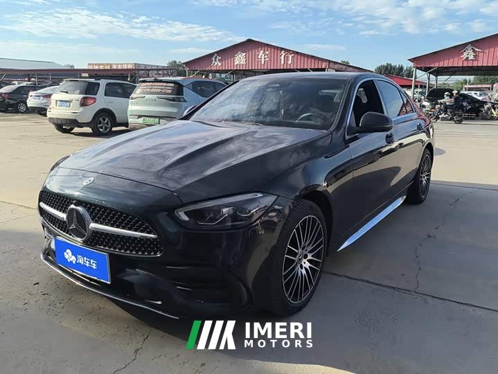 Mercedes-Benz C-Class Facelift C 260 L Sport Edition - ავტომობილი ჩინეთიდან