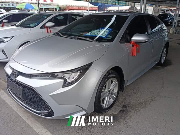 Toyota Corolla 2019 1.8L CVT Tech Edition National VI - ავტომობილი ჩინეთიდან