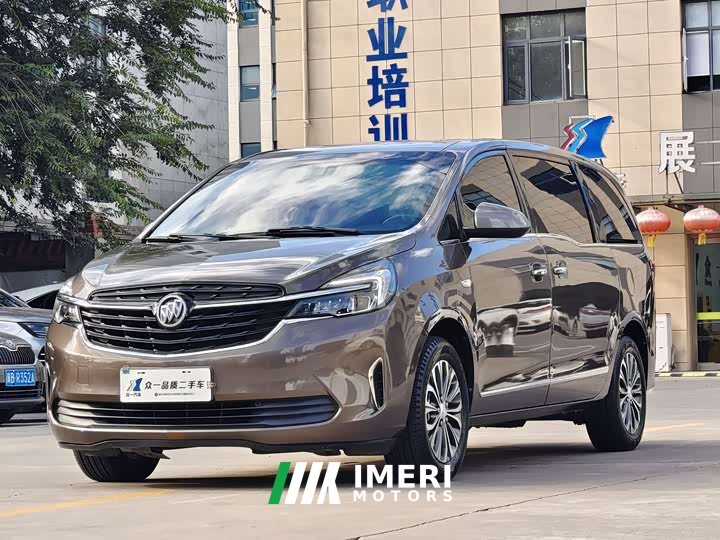 Buick GL8 Land Business Class 652T Luxury - ავტომობილი ჩინეთიდან