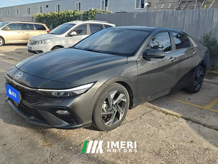 Hyundai Elantra 1.5L CVT GLX Elite - ავტომობილი ჩინეთიდან