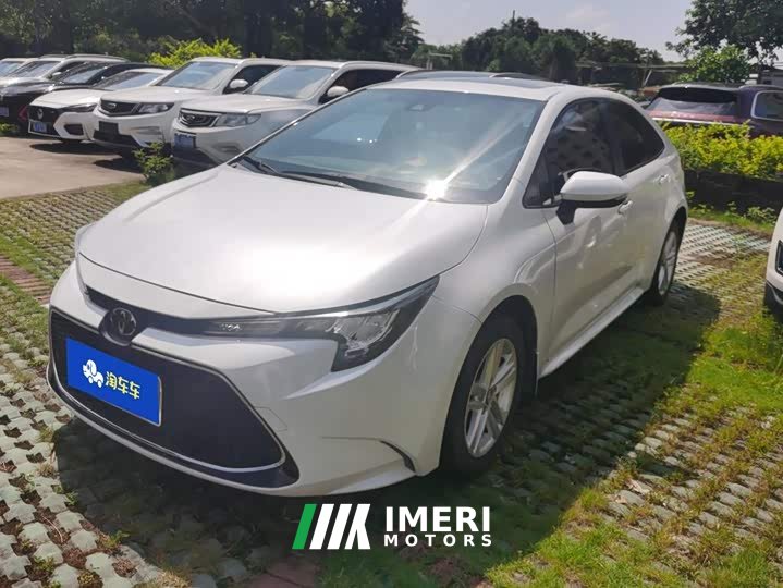 Toyota Corolla 1.8L CVT Luxury - ავტომობილი ჩინეთიდან