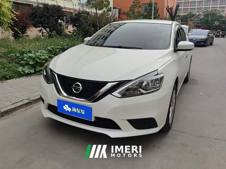 Nissan Sylphy Classic 1.6XE CVT Comfort - ავტომობილი ჩინეთიდან