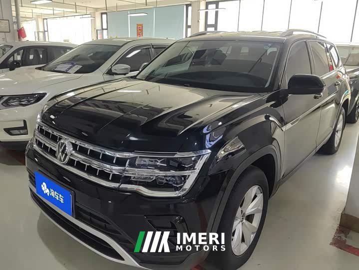 Volkswagen Teramont 2021 380TSI AWD Luxury Edition - ავტომობილი ჩინეთიდან