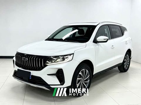 2022 Geely Emgrand X6 2021 PRO 1.4T Automatic Luxury - ავტომობილი ჩინეთიდან