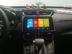 Honda CR-V 240TURBO CVT FWD Elite - ფოტო 13