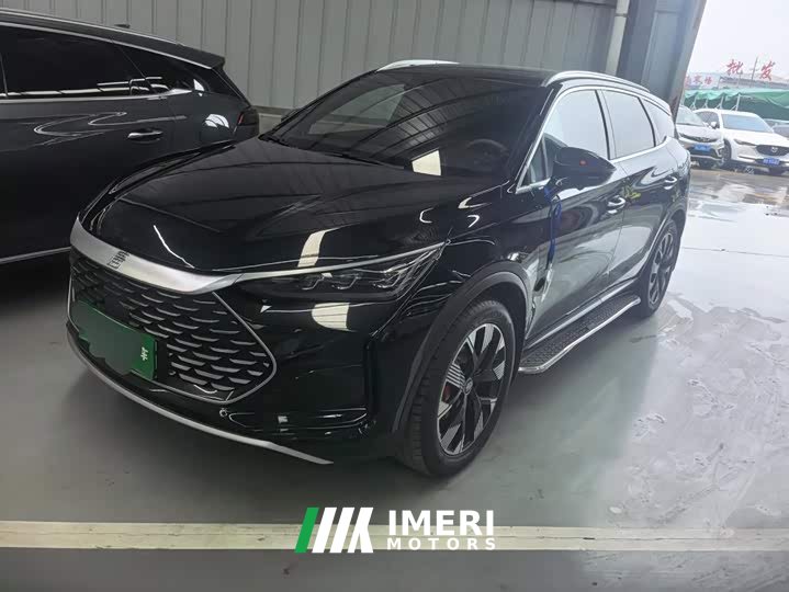 BYD Yuan Plus DM-i Champion Edition 215KM AWD Deluxe - ავტომობილი ჩინეთიდან