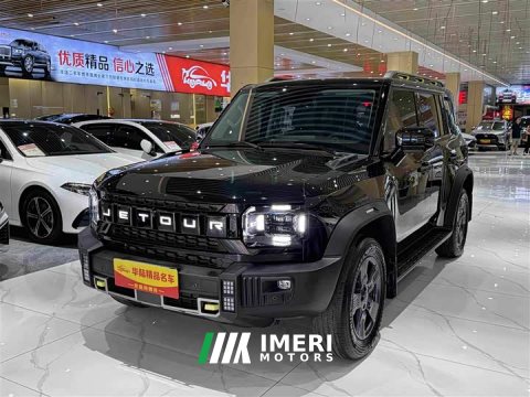 2024 Jetour Chitu Traveler 2023 1.5T Two-Wheel Drive Discovery PRO - ავტომობილი ჩინეთიდან