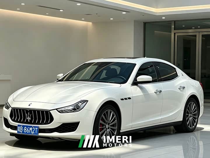 Maserati Ghibli 2.0T Sharp Edition - ავტომობილი ჩინეთიდან