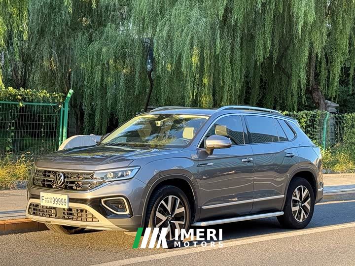 Volkswagen Tharu Taos 330TSI FWD Luxury Plus Advanced Edition