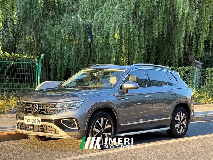 Volkswagen Tharu Taos 330TSI FWD Luxury Plus Advanced Edition - ავტომობილი ჩინეთიდან