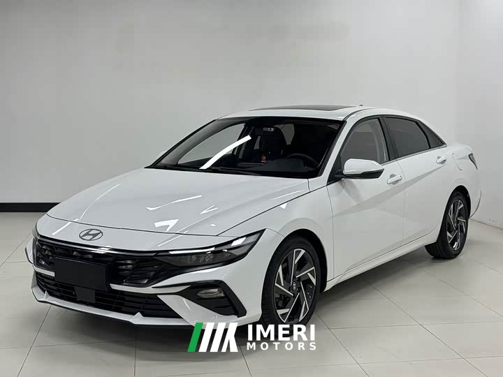 Hyundai Elantra 1.5L CVT GLX Elite - ავტომობილი ჩინეთიდან