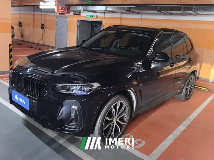 BMW X3 xDrive30i Leading Edition M Night Package - ავტომობილი ჩინეთიდან