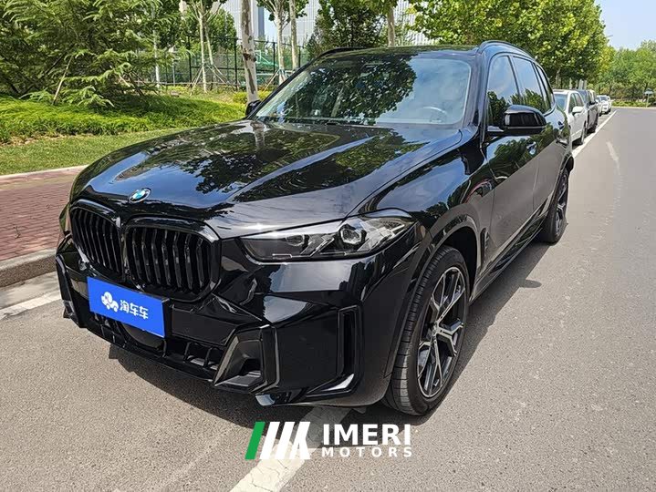 BMW X5 2023 xDrive 30Li M Sport Exclusive Night Edition Package - ავტომობილი ჩინეთიდან