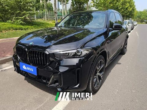 2024 BMW X5 2023 xDrive 30Li M Sport Exclusive Night Edition Package - ავტომობილი ჩინეთიდან