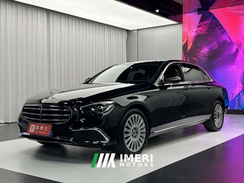 2023 Mercedes-Benz E-Class E 300 L Fashion Edition - ავტომობილი ჩინეთიდან