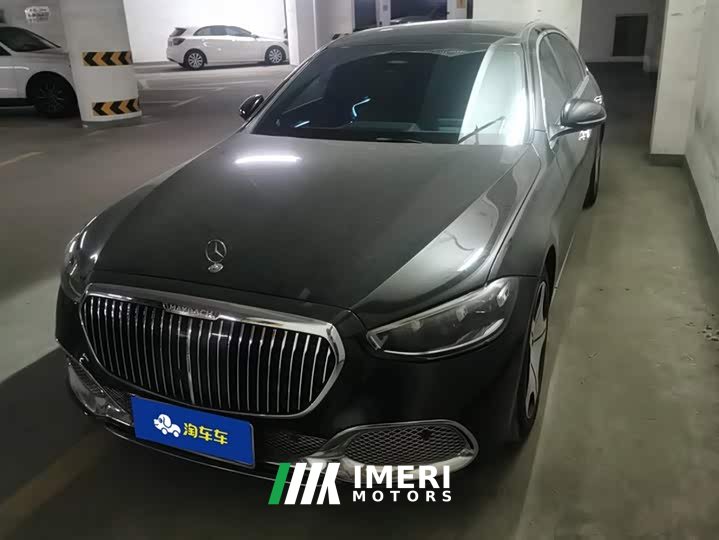 Mercedes-Benz S-Class Facelift S 400 L Business Edition - ავტომობილი ჩინეთიდან