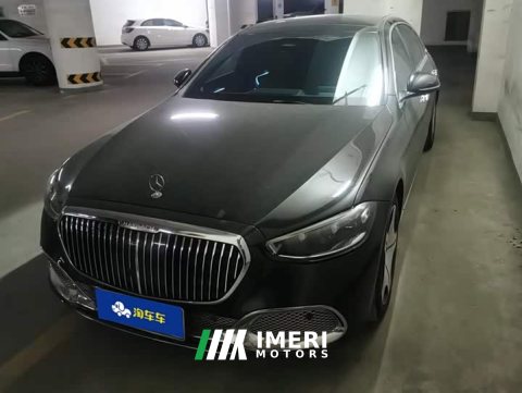 2022 Mercedes-Benz S-Class Facelift S 400 L Business Edition - ავტომობილი ჩინეთიდან