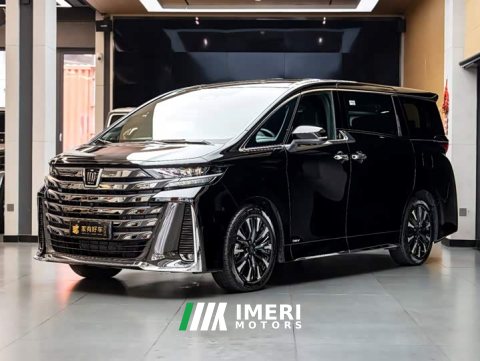 2025 Toyota Vellfire 2024 Crown Hybrid 2.5L Premium Edition - ავტომობილი ჩინეთიდან