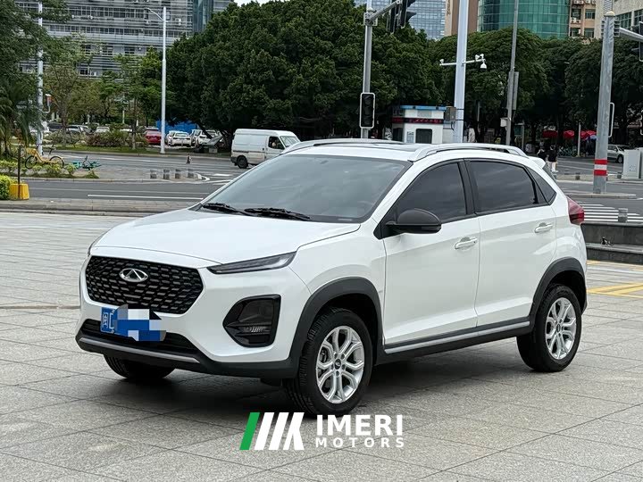 Chery Tiggo 3x 2022 PLUS 1.5L CVT Fashion Edition - ავტომობილი ჩინეთიდან