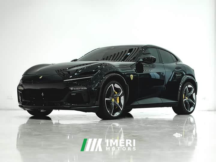 Ferrari Purosangue 6.5L V12