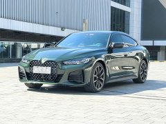BMW 4 Series 2022 425i Gran Coupe M Sport Night Black Package - ფოტო 1