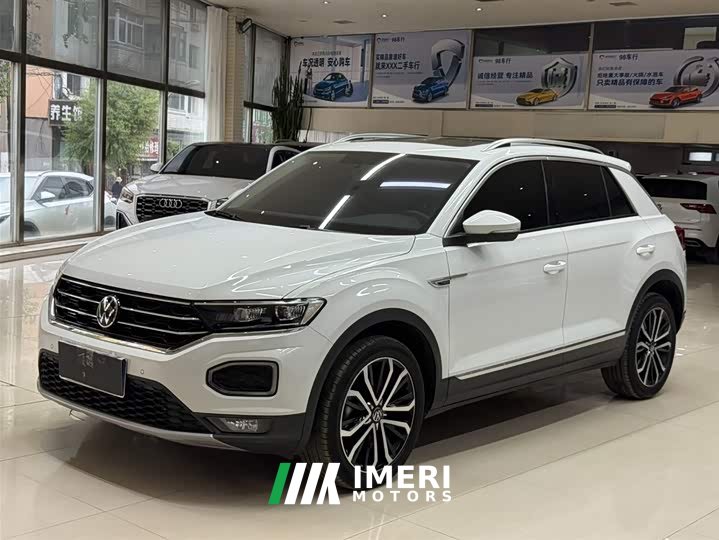 Volkswagen T-ROC Tanyue 280TSI DSG FWD Comfort Plus - ავტომობილი ჩინეთიდან