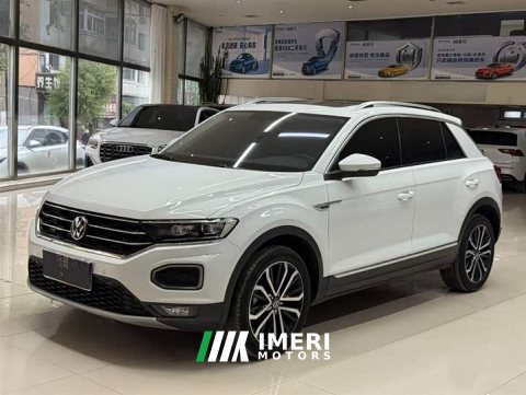 2022 Volkswagen T-ROC Tanyue 280TSI DSG FWD Comfort Plus - ავტომობილი ჩინეთიდან