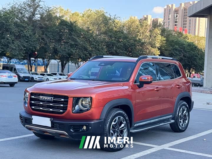 Great Wall Dachshund 2021 Facelift 2.0T DCT Four-wheel Drive Xiaotian Dog Edition - ავტომობილი ჩინეთიდან