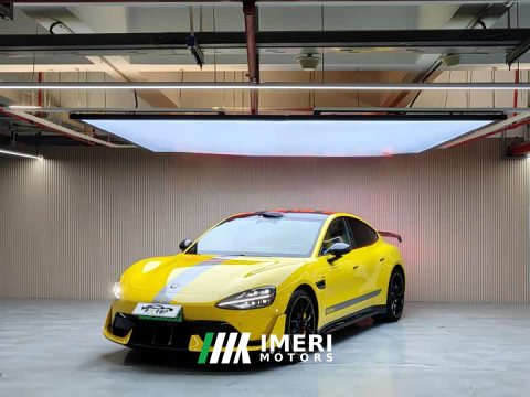 2025 Xiaomi SU7 Ultra - ავტომობილი ჩინეთიდან
