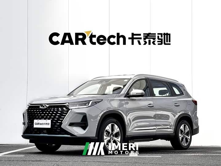 Chery Tiggo 8 PRO New Energy Champion Edition 1.5T 100km Luxury - ავტომობილი ჩინეთიდან