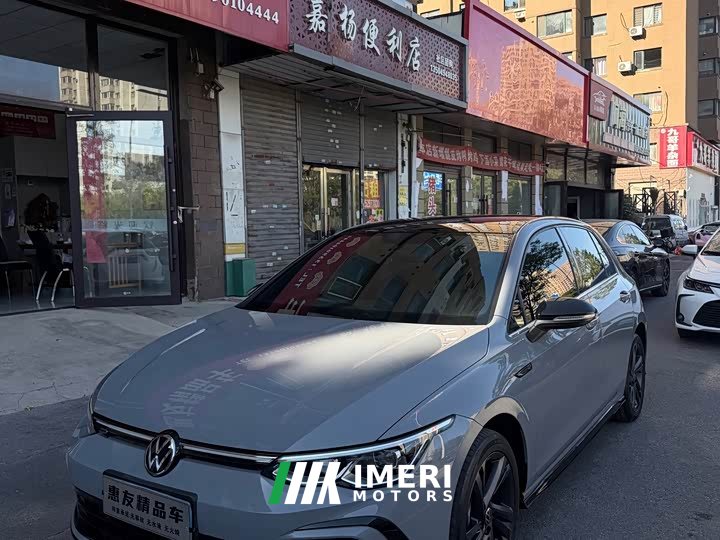 Volkswagen Golf Facelift 280TSI DSG R-Line Lite