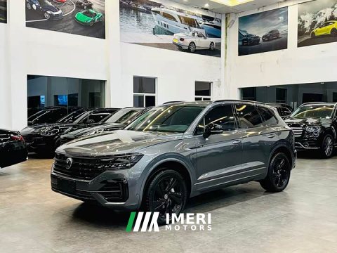 2023 Volkswagen Touareg 3.0TSI Sharp Enjoyment Edition Jet Black Sport Package - ავტომობილი ჩინეთიდან