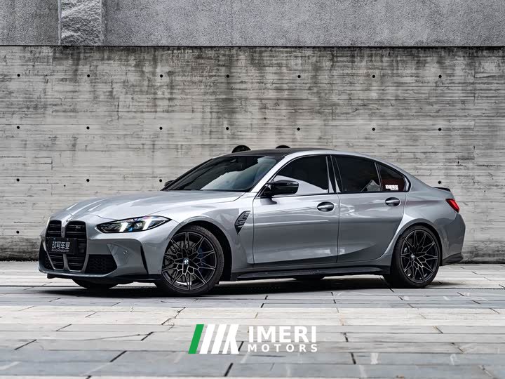 BMW M3 2024 M3 Sedan Thunder Edition - ავტომობილი ჩინეთიდან