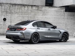 BMW M3 2024 M3 Sedan Thunder Edition - ფოტო 3