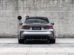 BMW M3 2024 M3 Sedan Thunder Edition - ფოტო 4